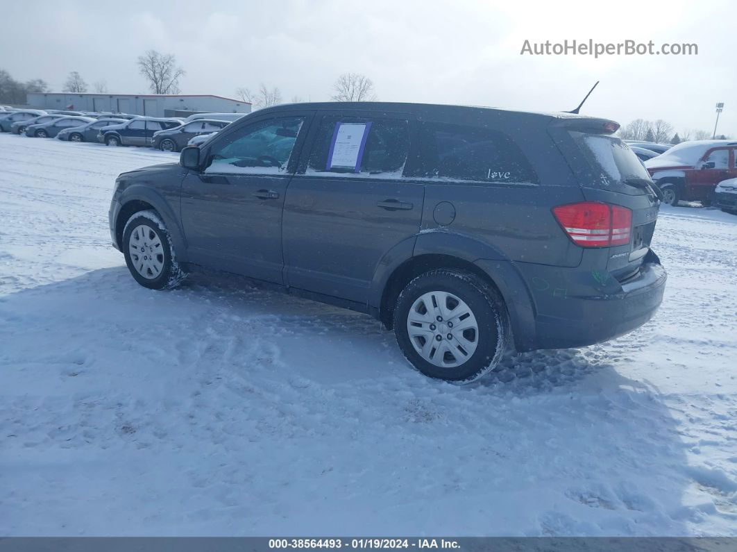 2015 Dodge Journey Se Gray vin: 3C4PDCABXFT538012