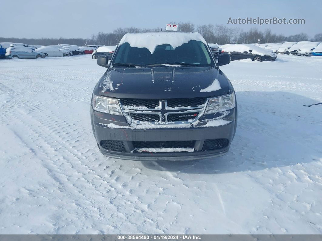 2015 Dodge Journey Se Gray vin: 3C4PDCABXFT538012