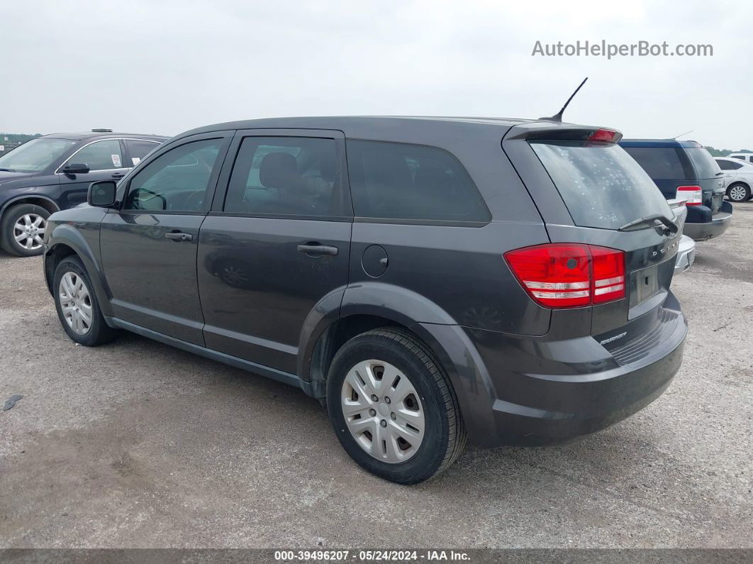 2015 Dodge Journey American Value Pkg Gray vin: 3C4PDCABXFT587680