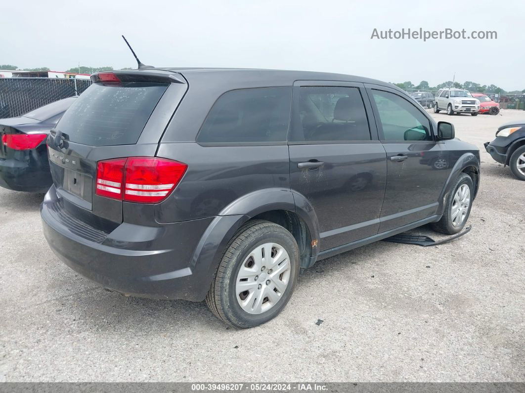 2015 Dodge Journey American Value Pkg Gray vin: 3C4PDCABXFT587680