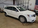 2015 Dodge Journey Se White vin: 3C4PDCABXFT630768