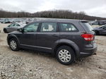 2015 Dodge Journey Se Gray vin: 3C4PDCABXFT641284