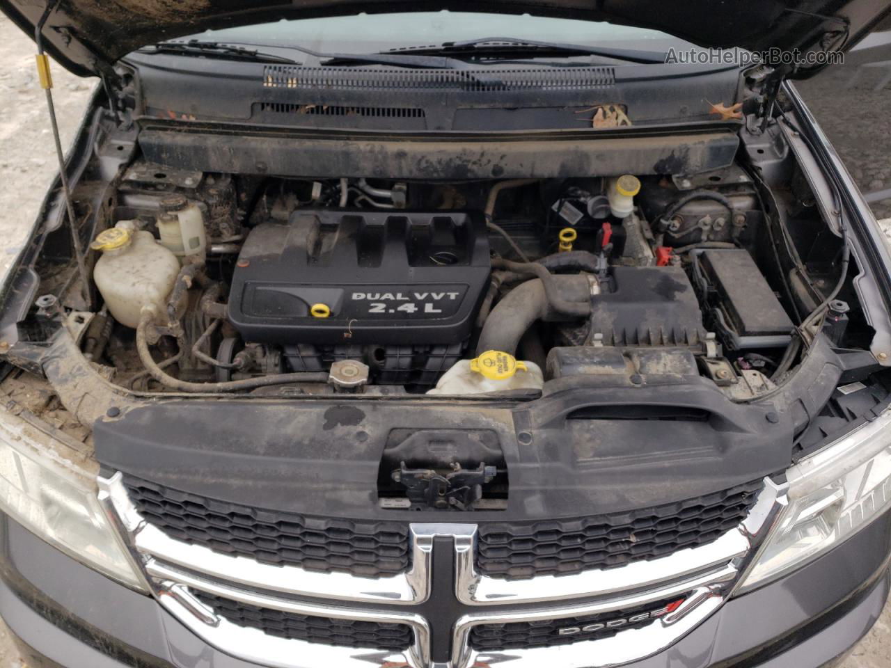 2015 Dodge Journey Se Серый vin: 3C4PDCABXFT641284