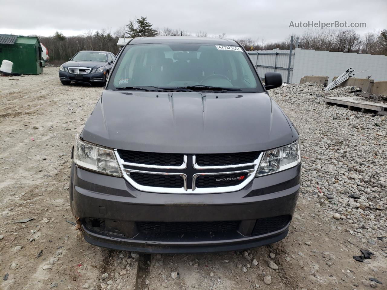 2015 Dodge Journey Se Gray vin: 3C4PDCABXFT641284