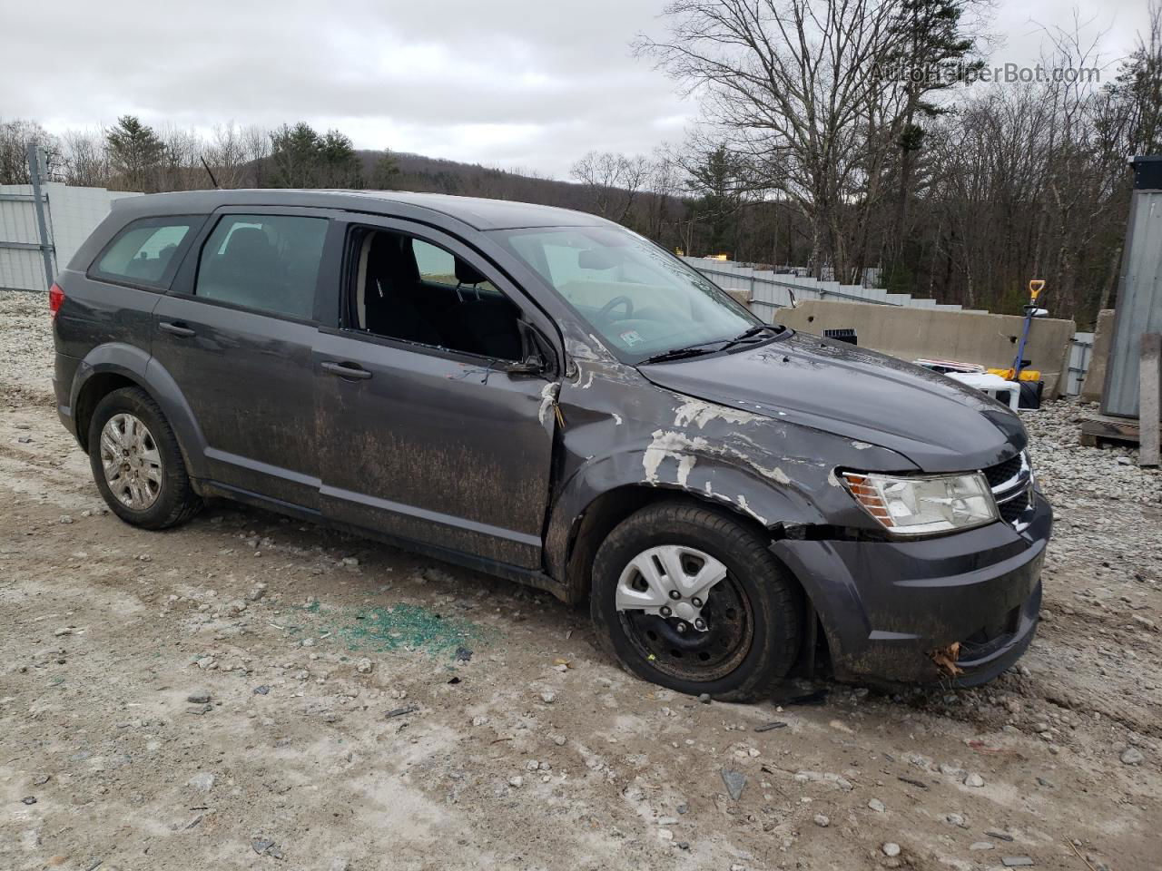 2015 Dodge Journey Se Gray vin: 3C4PDCABXFT641284