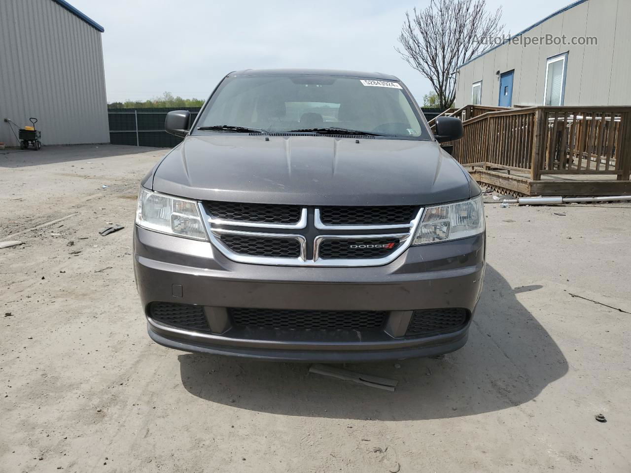 2015 Dodge Journey Se Charcoal vin: 3C4PDCABXFT700415