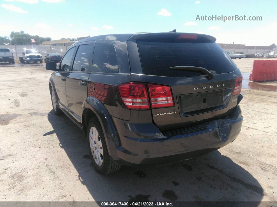 2015 Dodge Journey Se Gray vin: 3C4PDCABXFT700477