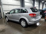 2015 Dodge Journey Se Silver vin: 3C4PDCABXFT719563