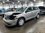 2015 Dodge Journey Se Silver vin: 3C4PDCABXFT719563