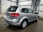 2015 Dodge Journey Se Silver vin: 3C4PDCABXFT719563