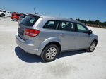 2015 Dodge Journey Se Серебряный vin: 3C4PDCABXFT747105