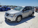 2015 Dodge Journey Se Серебряный vin: 3C4PDCABXFT747105