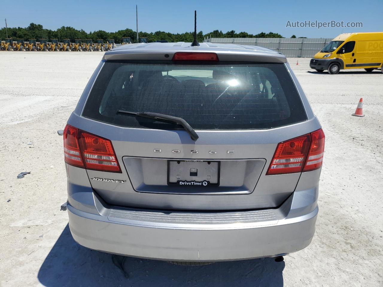 2015 Dodge Journey Se Silver vin: 3C4PDCABXFT747105