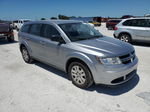 2015 Dodge Journey Se Silver vin: 3C4PDCABXFT747105