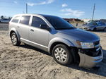 2015 Dodge Journey Se Silver vin: 3C4PDCABXFT756211