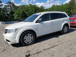 2016 Dodge Journey Se White vin: 3C4PDCABXGT104206