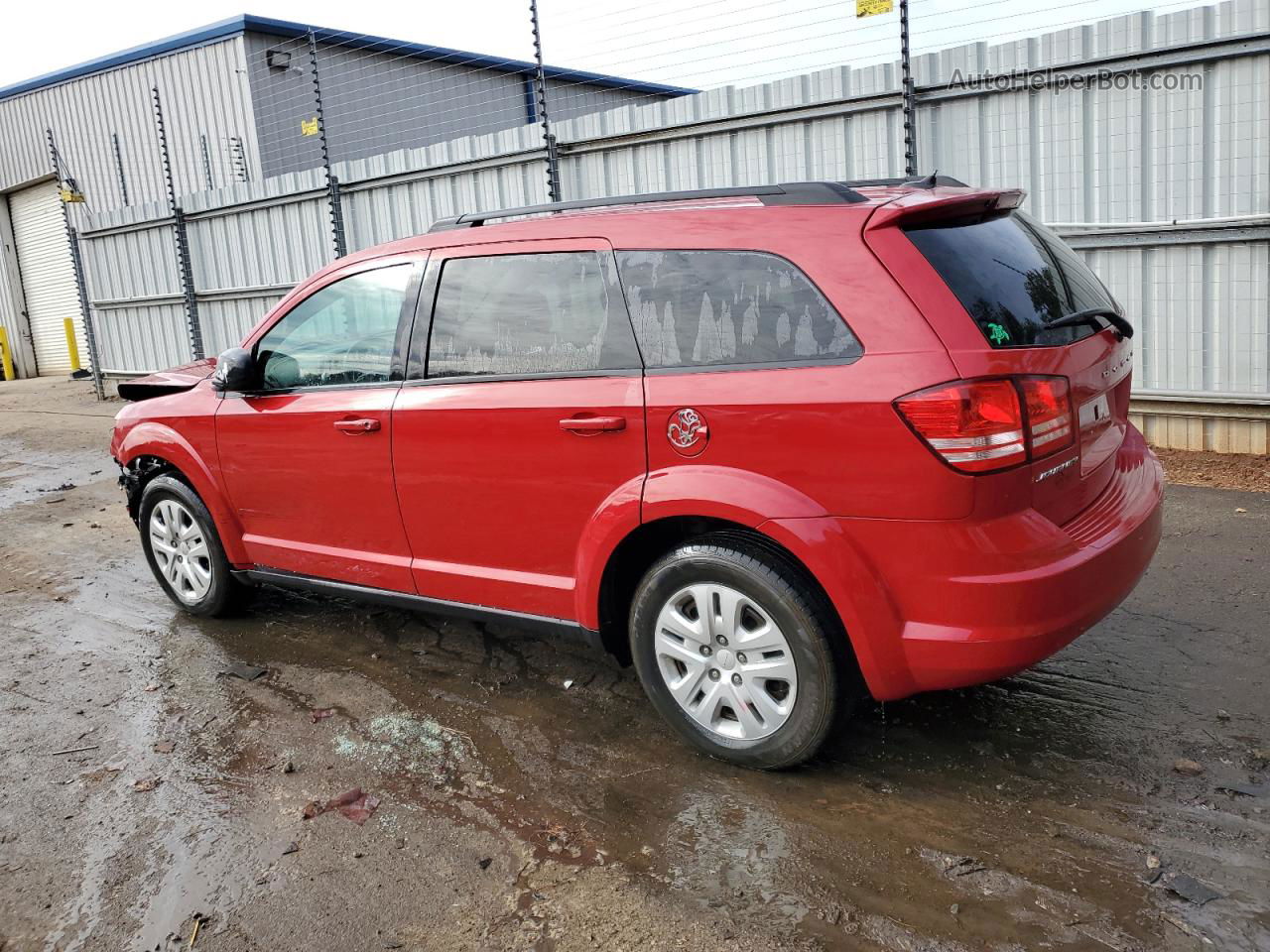 2016 Dodge Journey Se Red vin: 3C4PDCABXGT164454