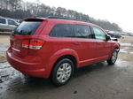 2016 Dodge Journey Se Red vin: 3C4PDCABXGT164454