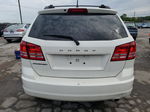 2016 Dodge Journey Se White vin: 3C4PDCABXGT187636