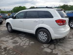 2016 Dodge Journey Se White vin: 3C4PDCABXGT187636