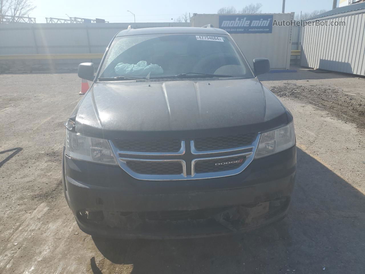 2016 Dodge Journey Se Black vin: 3C4PDCABXGT210445