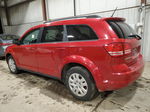 2016 Dodge Journey Se Красный vin: 3C4PDCABXGT222613