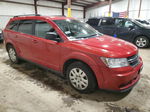 2016 Dodge Journey Se Красный vin: 3C4PDCABXGT222613