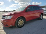 2016 Dodge Journey Se Красный vin: 3C4PDCABXGT222871