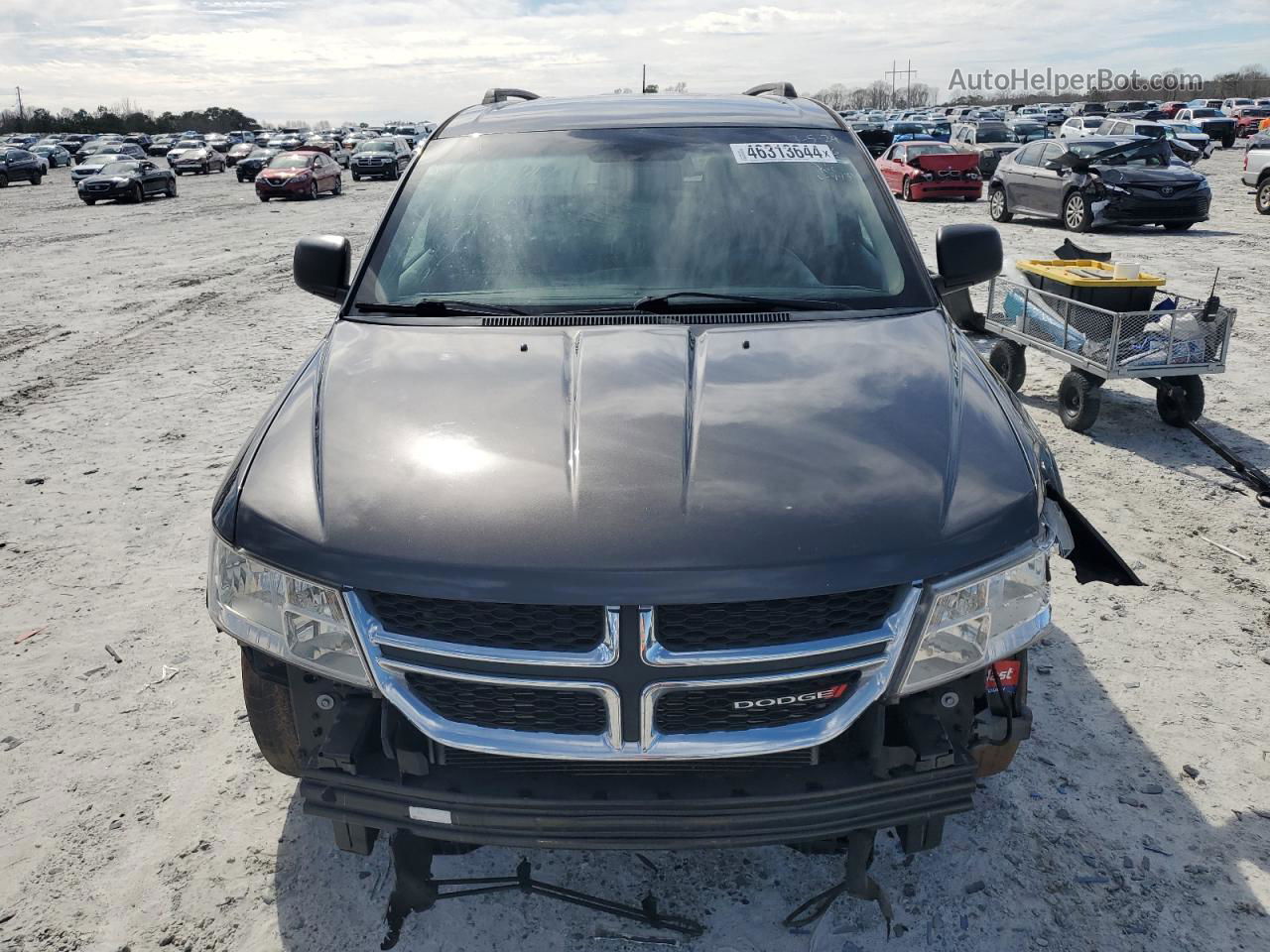 2016 Dodge Journey Se Серый vin: 3C4PDCABXGT239931