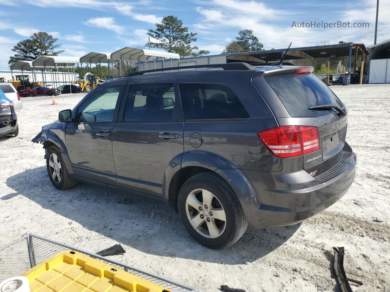 2016 Dodge Journey Se Gray vin: 3C4PDCABXGT239931