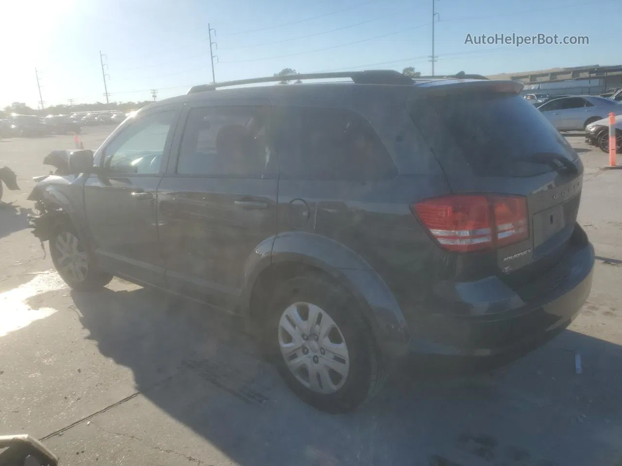 2016 Dodge Journey Se Gray vin: 3C4PDCABXGT247723