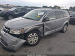 2016 Dodge Journey Se Gray vin: 3C4PDCABXGT250010