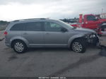 2016 Dodge Journey Se Gray vin: 3C4PDCABXGT250010