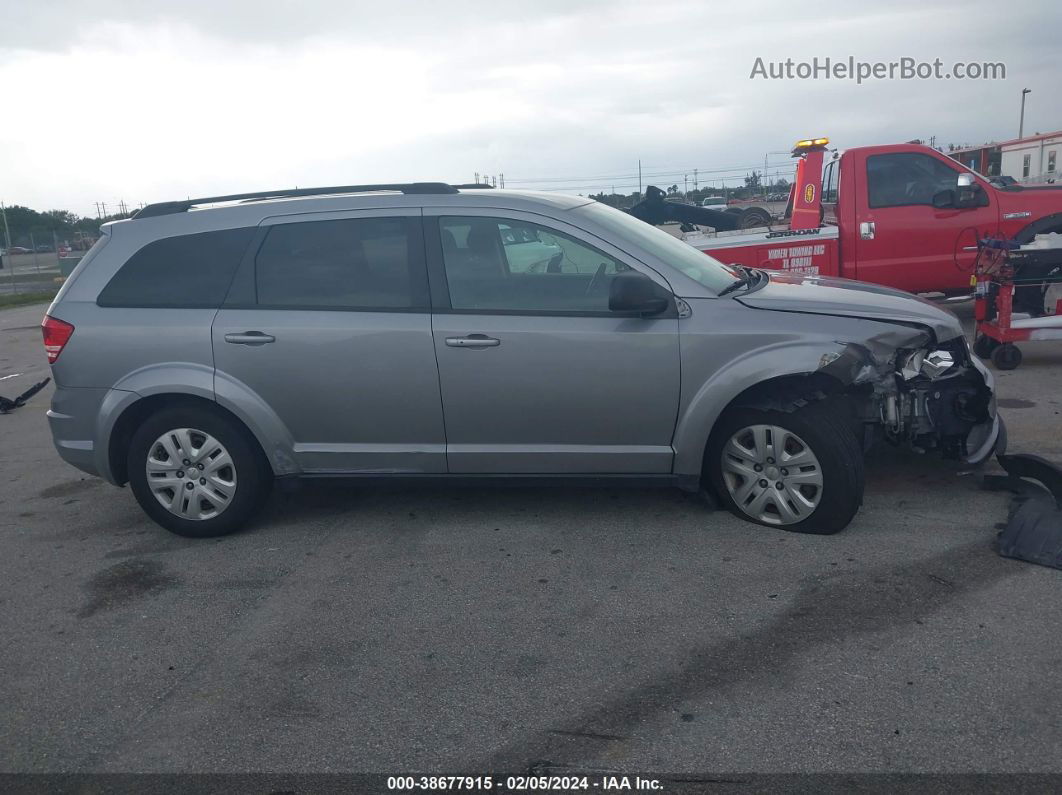 2016 Dodge Journey Se Gray vin: 3C4PDCABXGT250010