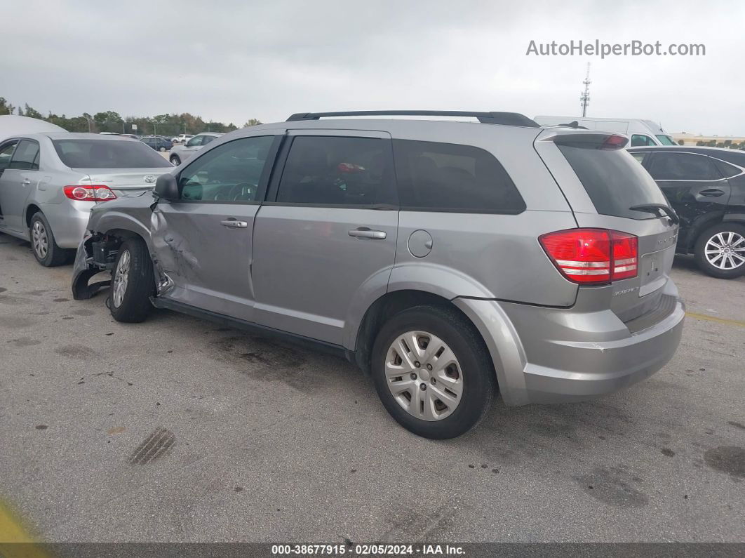 2016 Dodge Journey Se Gray vin: 3C4PDCABXGT250010