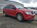 2016 Dodge Journey Se Red vin: 3C4PDCABXGT250105