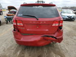 2017 Dodge Journey Se Красный vin: 3C4PDCABXHT551507