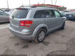 2017 Dodge Journey Se Gray vin: 3C4PDCABXHT562264