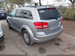 2017 Dodge Journey Se Gray vin: 3C4PDCABXHT562264