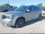 2017 Dodge Journey Se Silver vin: 3C4PDCABXHT573846