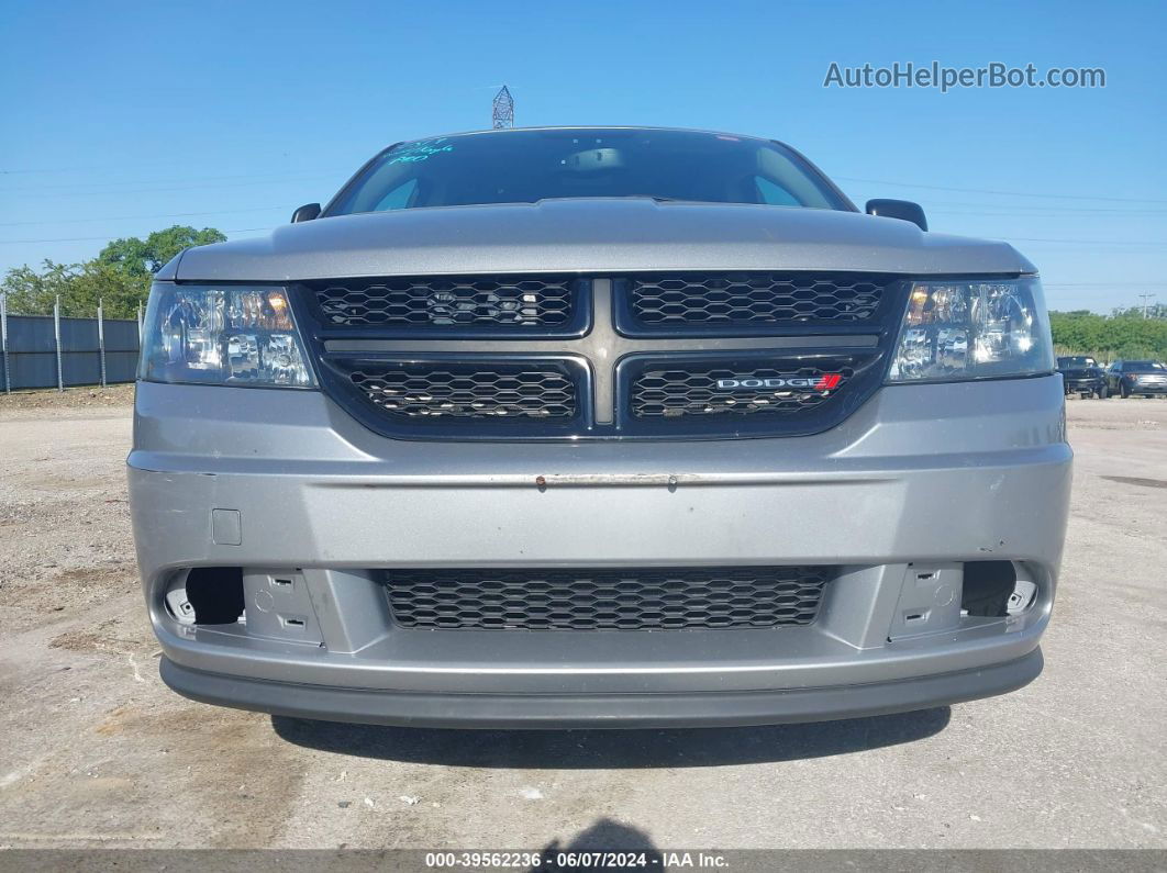 2017 Dodge Journey Se Silver vin: 3C4PDCABXHT573846