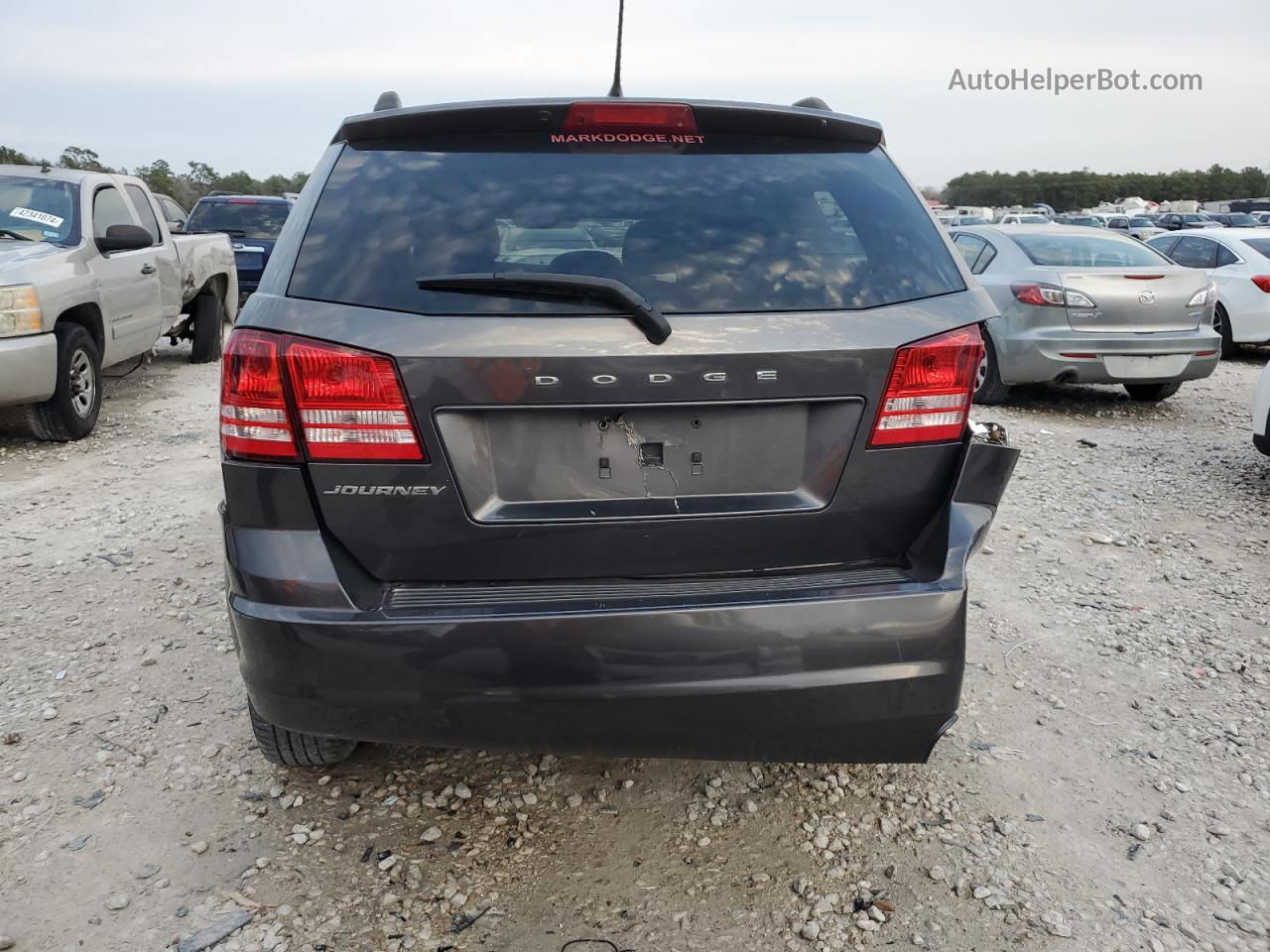 2017 Dodge Journey Se Charcoal vin: 3C4PDCABXHT582305