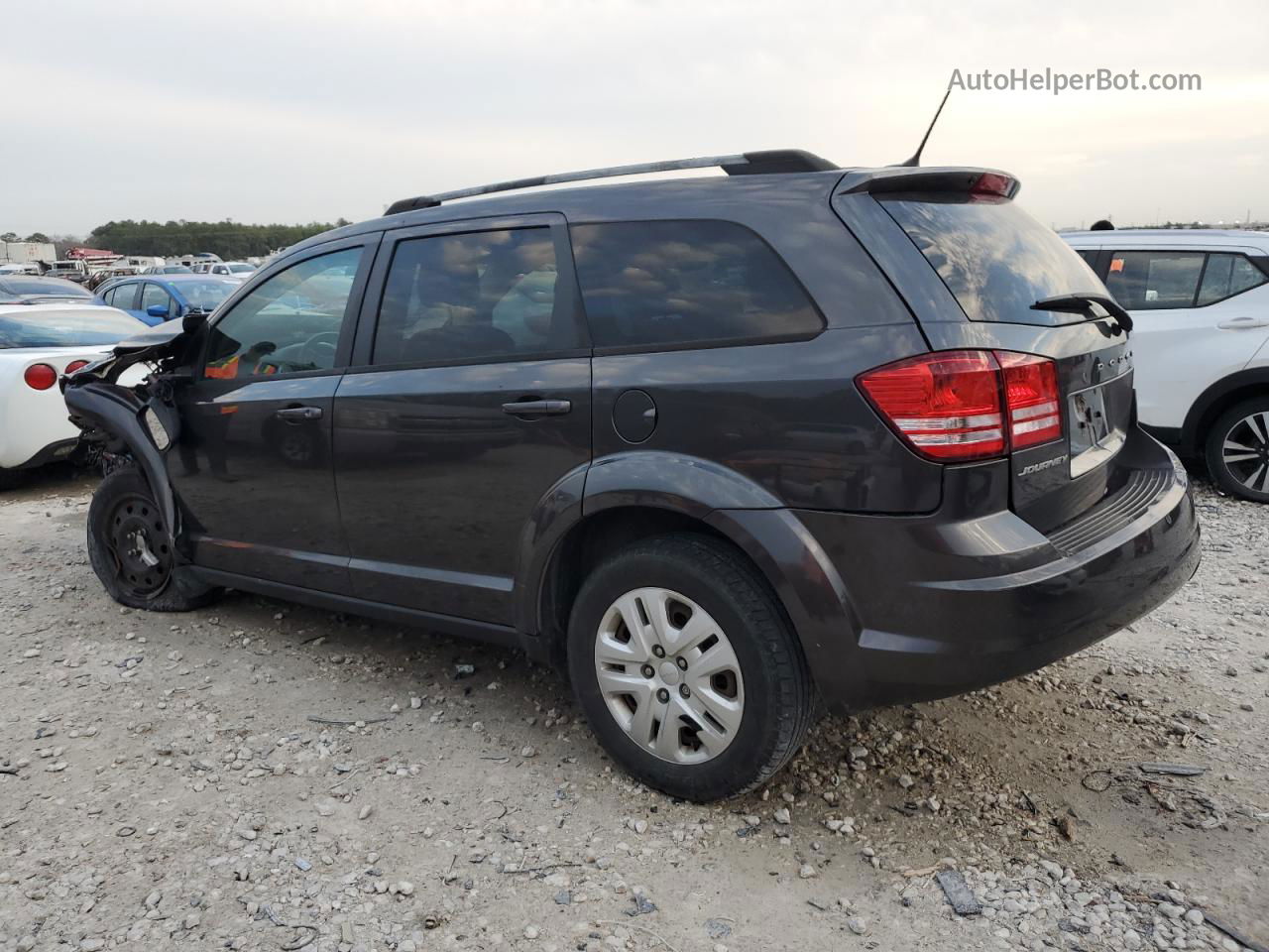 2017 Dodge Journey Se Charcoal vin: 3C4PDCABXHT582305