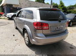 2017 Dodge Journey Se Silver vin: 3C4PDCABXHT602584