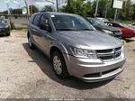 2017 Dodge Journey Se Silver vin: 3C4PDCABXHT602584