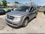 2017 Dodge Journey Se Silver vin: 3C4PDCABXHT602584