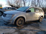 2017 Dodge Journey Se Silver vin: 3C4PDCABXHT621636