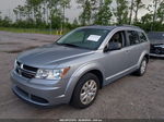 2017 Dodge Journey Se Серебряный vin: 3C4PDCABXHT653759