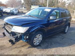 2017 Dodge Journey Se Blue vin: 3C4PDCABXHT696837