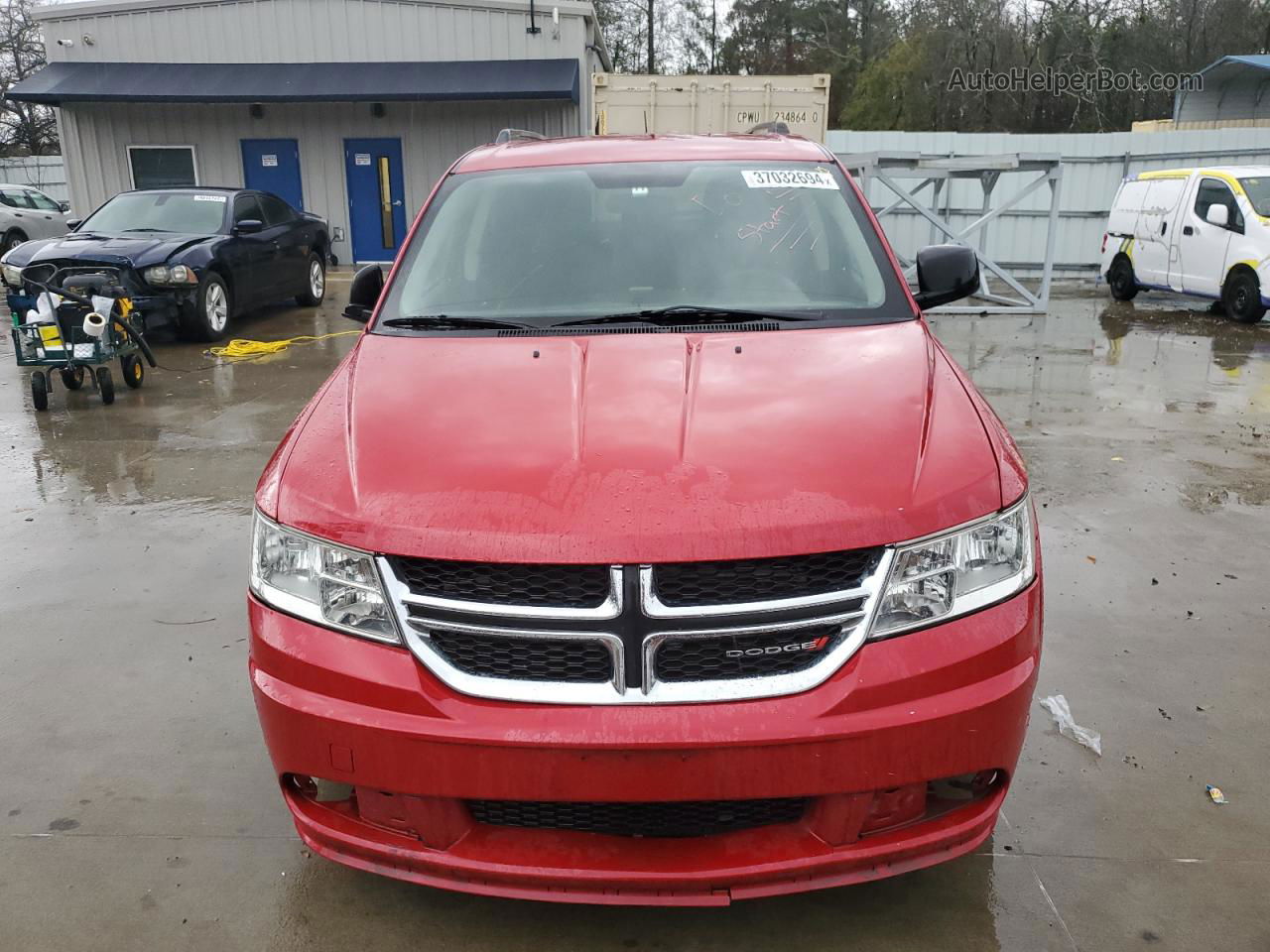 2017 Dodge Journey Se Red vin: 3C4PDCABXHT698961